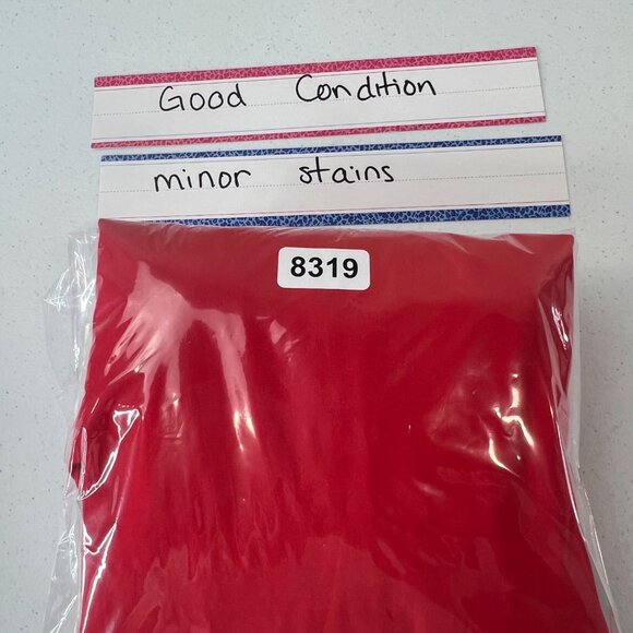 Izzi Spirit Red & White Jacket Vintage Preppy Nautical - Picture 6 of 16